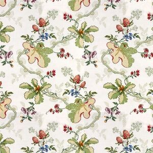 NEW Brunschwig & Fils FABRIANO Linen Blend Pole Top Drapery Panel 90" x 52"